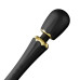 Вібромасажер з насадками Zalo — Kyro Wand Obsidian Black