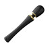Вібромасажер з насадками Zalo — Kyro Wand Obsidian Black