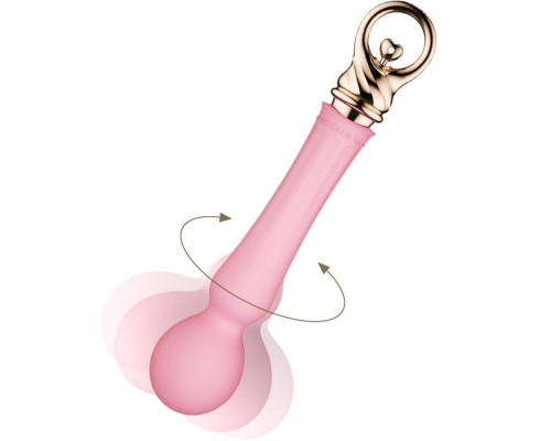 ZALO CONFIDENCE Fairy Pink - вібромасажер з підігрівом