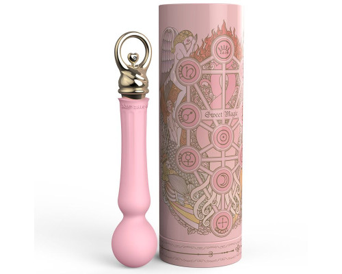 ZALO CONFIDENCE Fairy Pink - вібромасажер з підігрівом
