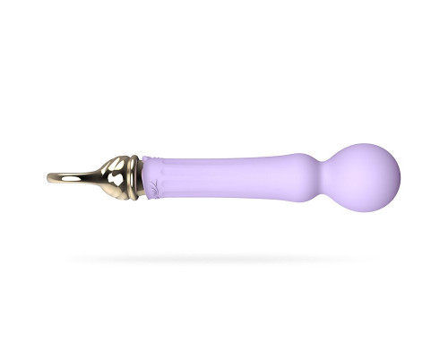 ZALO CONFIDENCE Fairy Violet - вібромасажер з підігрівом