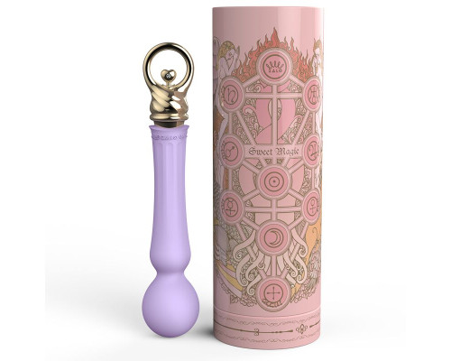 ZALO CONFIDENCE Fairy Violet - вібромасажер з підігрівом
