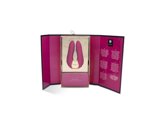 Вібратор для пари Shunga - Aiko Intimate Massager Rasberry