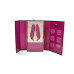 Вібратор для пари Shunga - Aiko Intimate Massager Rasberry