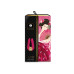 Вібратор для пари Shunga - Aiko Intimate Massager Rasberry