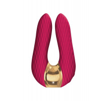 Вібратор для пари Shunga - Aiko Intimate Massager Rasberry