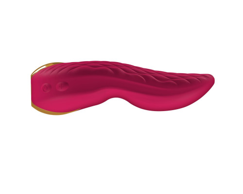 Вібратор для пари Shunga - Aiko Intimate Massager Rasberry