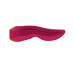 Вібратор для пари Shunga - Aiko Intimate Massager Rasberry