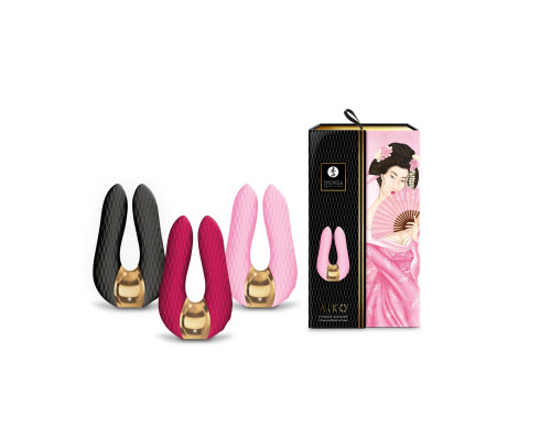 Вібратор для пари Shunga - Aiko Intimate Massager Light Pink
