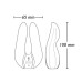 Вібратор для пари Shunga - Aiko Intimate Massager Rasberry