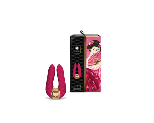 Вібратор для пари Shunga - Aiko Intimate Massager Rasberry