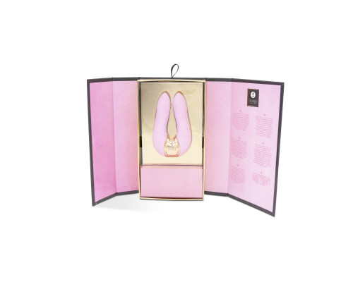 Вібратор для пари Shunga - Aiko Intimate Massager Light Pink