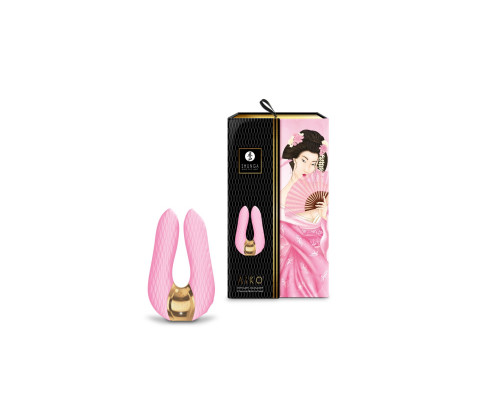 Вібратор для пари Shunga - Aiko Intimate Massager Light Pink