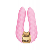 Вібратор для пари Shunga - Aiko Intimate Massager Light Pink