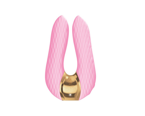 Вібратор для пари Shunga - Aiko Intimate Massager Light Pink