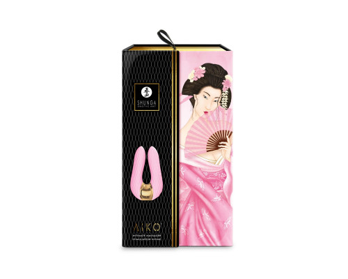 Вібратор для пари Shunga - Aiko Intimate Massager Light Pink