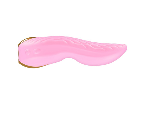 Вібратор для пари Shunga - Aiko Intimate Massager Light Pink
