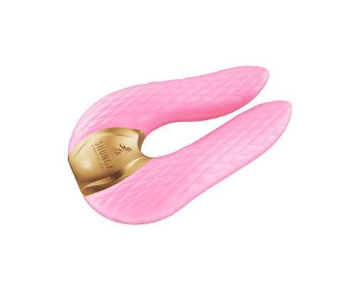 Вібратор для пари Shunga - Aiko Intimate Massager Light Pink