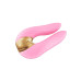Вібратор для пари Shunga - Aiko Intimate Massager Light Pink