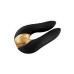 Вібратор для пари Shunga - Aiko Intimate Massager Black