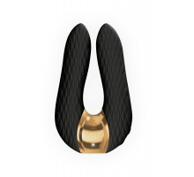 Вібратор для пари Shunga - Aiko Intimate Massager Black