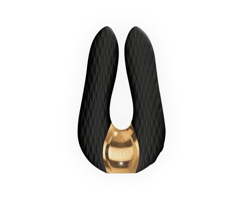 Вібратор для пари Shunga - Aiko Intimate Massager Black