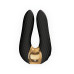 Вібратор для пари Shunga - Aiko Intimate Massager Black