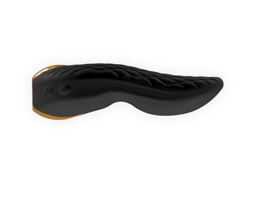 Вібратор для пари Shunga - Aiko Intimate Massager Black