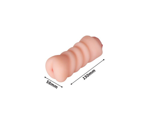 Двосторонній мастурбатор BTB POCKET VAGINA - ADRIANA