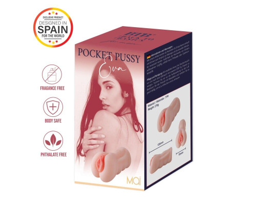 Мастурбатор BTB POCKET VAGINA - EVA