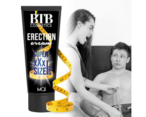 Крем для ерекції і збільшення члена BTB XXL CREAM (100 мл)