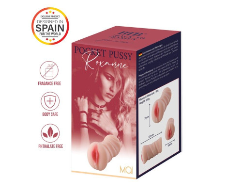 Мастурбатор BTB POCKET VAGINA - ROXANNE