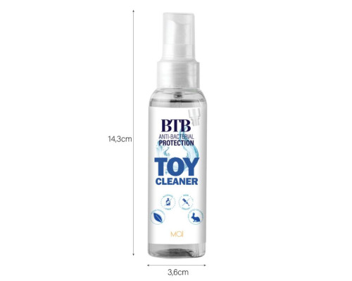 Антибактеріальний очищувальний засіб для іграшок BTB TOY CLEANER (100 мл)