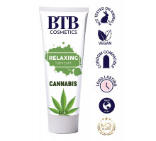 Змазка на водній основі BTB FLAVORED CANNABIS (100 мл)