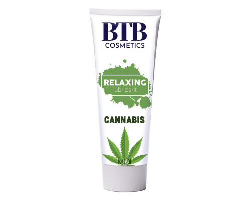 Змазка на водній основі BTB FLAVORED CANNABIS (100 мл)