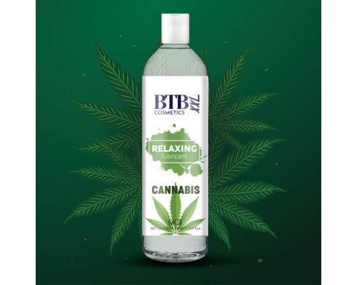 Змазка на водній основі BTB FLAVORED CANNABIS (250 мл)