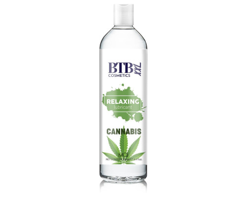 Змазка на водній основі BTB FLAVORED CANNABIS (250 мл)