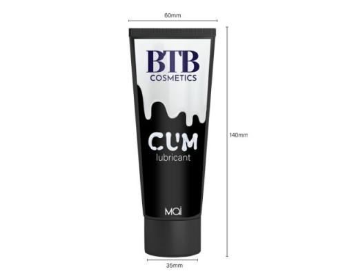 Змазка на водній основі BTB CUM (100 мл)
