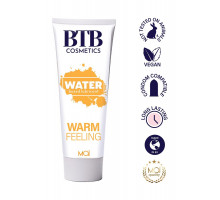Розігрівальна змазка на водній основі BTB WARM FEELING (100 мл)