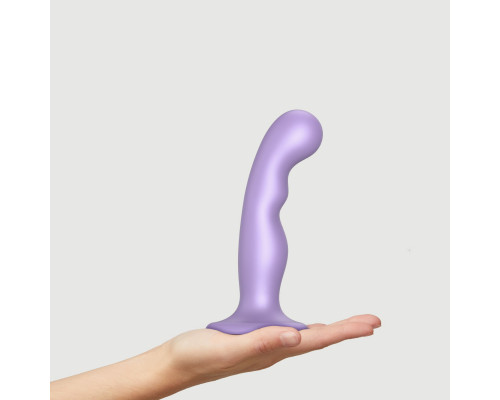 Насадка для страпона Strap-On-Me DILDO PLUG P&G LILAS METALLIC - M