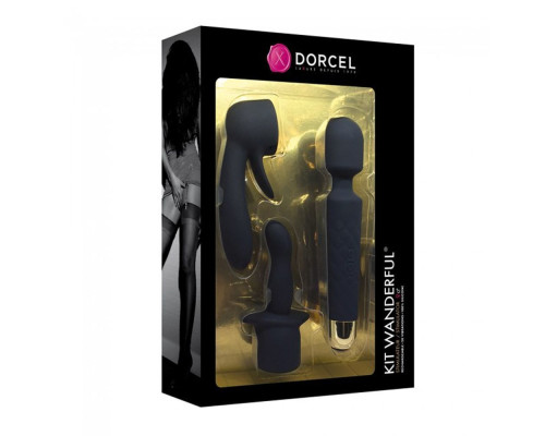 Мінівібромасажер Dorcel Kit Wanderful (м'ята упаковка)