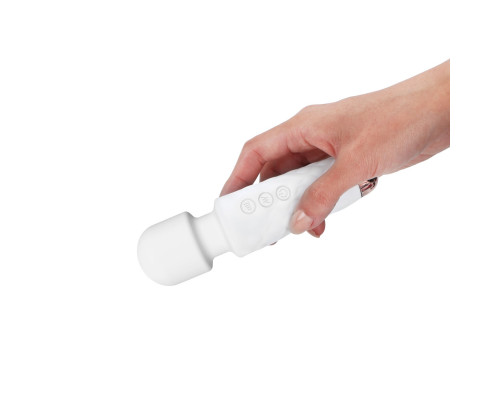 Мінівібромасажер Dorcel Wand Mini Wanderful White