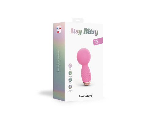 Мінівібромасажер Love To Love ITSY BITSY - PINK PASSION