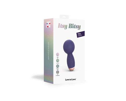 Мінівібромасажер Love To Love ITSY BITSY - MIDNIGHT INDIGO