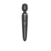 Вібромасажер Satisfyer Wand-er Woman (Black/Gold), водонепроникний, потужний, розмір XXL