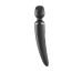 Вібромасажер Satisfyer Wand-er Woman (Black/Gold), водонепроникний, потужний, розмір XXL