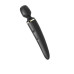Вібромасажер Satisfyer Wand-er Woman (Black/Gold), водонепроникний, потужний, розмір XXL