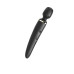 Вібромасажер Satisfyer Wand-er Woman (Black/Gold), водонепроникний, потужний, розмір XXL