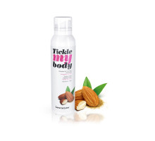 Массажная пена Love To Love TICKLE MY BODY SWEET ALMONDS (150 мл) увлажняющая