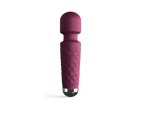 Мінівібромасажер Dorcel Wand Mini Wanderful Plum